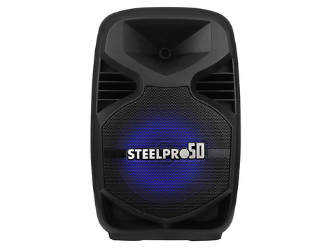 Steelpro 5 D 1200 App Bafle Amp. 12 Pulg. Bt Led - ordena-com.myshopify.com