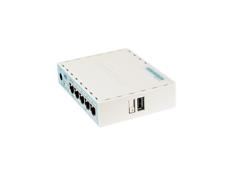 Mikro Tik Rb750 Gr3 Router Board 5 Puertos Gigabit Ethernet 1 Puerto Usb Version 3 - ordena-com.myshopify.com