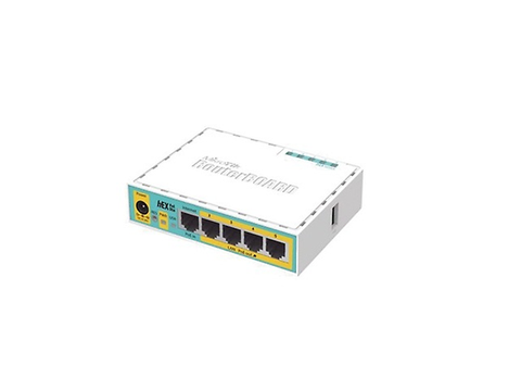Mikro Tik Rb750 Upr2 Router Board H Ex Po E Lite 5 Puertos Fast Ethernet, 4 Con Po E - ordena-com.myshopify.com