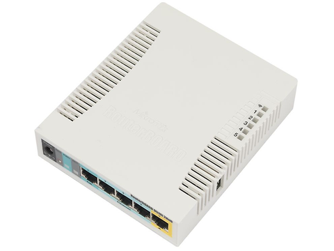 Mikro Tik Rb951 Ui 2 Hnd Router Board 5 Puertos Fast Ethernet 1 Puerto Usb - ordena-com.myshopify.com