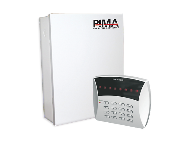 PIMA H6-RXN406-K Kit de Alarma de 6 Zonas Teclado LED 6 Zonas - ordena-com.myshopify.com