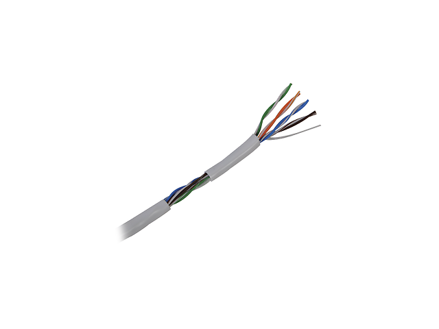 Linkedpro Ep Cat 5 E V2/W Bobina De 305m 1000 Ft Cat5e,Color Blanco, Uso Interior - ordena-com.myshopify.com