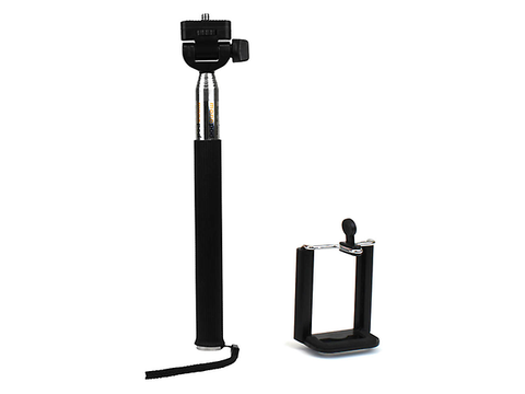 Zonar Brazo Monopod Selfie Aluminio Negro - ordena-com.myshopify.com