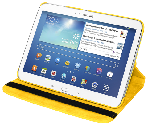 Equal Funda Galaxy Tab3 10 Pulgadas Amarillo