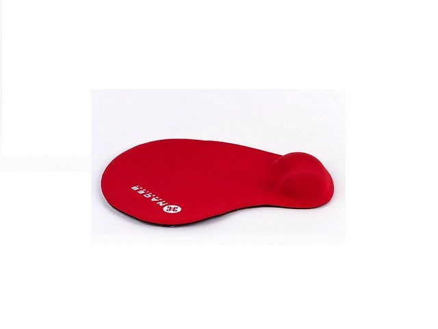 Naceb Na 549 R Mousepad Naceb Con Descansa Muñecas De Gel ,Rojo - ordena-com.myshopify.com