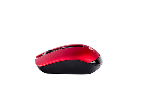 Naceb Na 594 R Mouse óptico Inalámbrico , Usb, Color Rojo. - ordena-com.myshopify.com
