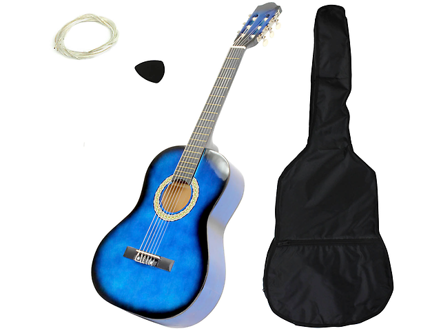 Paquete De Guitarra Acustica Azul - ordena-com.myshopify.com