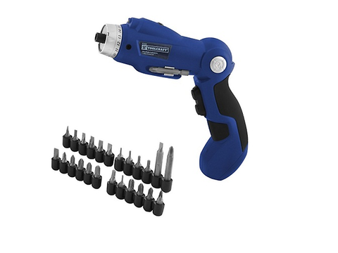 Toolcraft Tc3424 Atornillador Inalambrico 4.8 V - ordena-com.myshopify.com