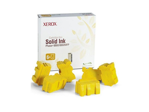 Xerox 108 R00819 Tinta Solida Para Phaser 8860, Amarillo - ordena-com.myshopify.com