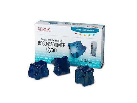 Xerox 108 R00764 Tinta Solida Para Phaser 8560, 3 Barras, Cyan - ordena-com.myshopify.com