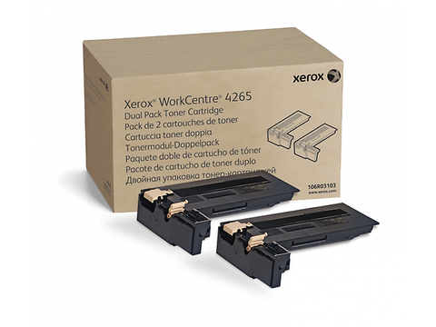 Xerox 106 R03103 Toner Paquete Doble Negro - ordena-com.myshopify.com