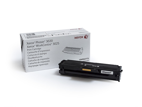 Xerox 106 R02773 Toner C/ Phaser 3020, Work Centre 3025 Negro - ordena-com.myshopify.com