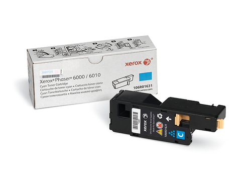 Xerox 106 R01631 Toner C/Phaser 6000, Phaser 6010, Work Centre 6015, Cyan - ordena-com.myshopify.com
