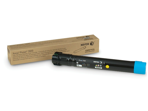 Xerox 106 R01570 Toner C/Phaser 7800 Cyan - ordena-com.myshopify.com
