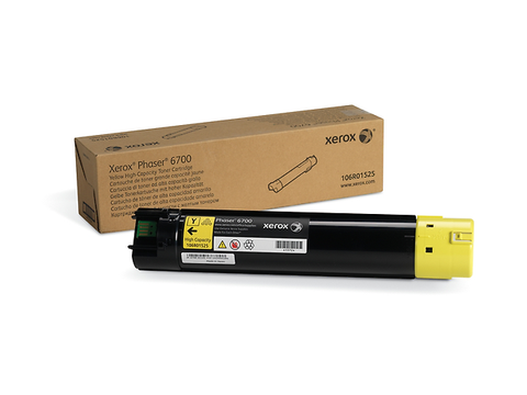 Xerox 106 R01525 Toner C/Phaser 6700 Amarillo - ordena-com.myshopify.com