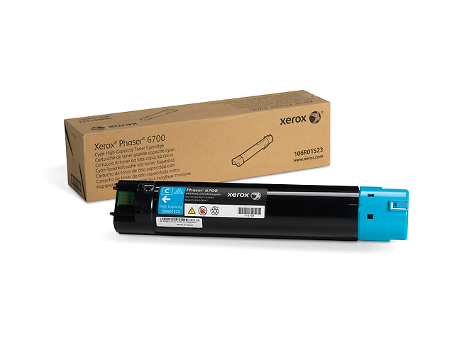 Xerox 106 R01523 Toner P/Phaser 6700, Cyan - ordena-com.myshopify.com