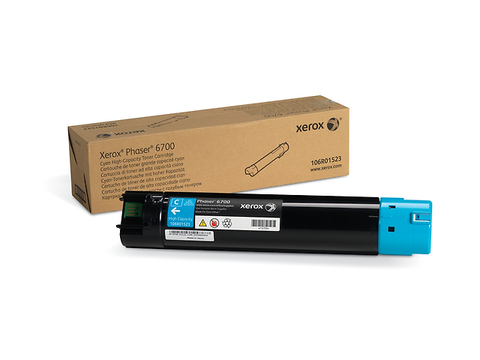 Xerox 106 R01523 Toner P/Phaser 6700, Cyan - ordena-com.myshopify.com