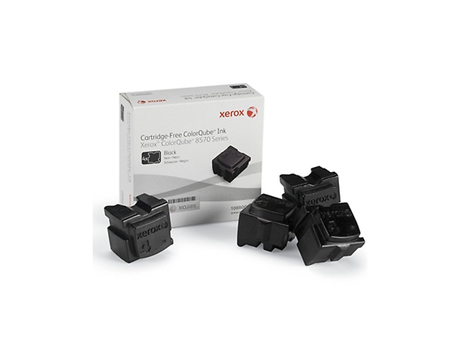 Xerox 108 R00940 Tinta Solida Para Color Qube 8570, Negro - ordena-com.myshopify.com