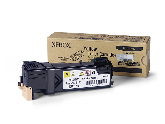 Xerox 106 R01280 Toner Amarillo, 1900 Páginas - ordena-com.myshopify.com