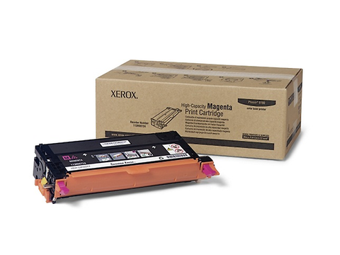 Xerox 113 R00724 Toner Para Phaser 6180, 6000 Pág. Magenta - ordena-com.myshopify.com