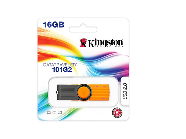 Kingston U3016 Memoria G2 Usb 2.0 16 Gb Data Traveler Naranja - ordena-com.myshopify.com