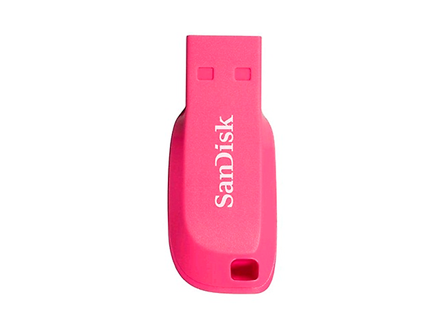 SANDISK SDCZ50C-008G-B35PE Cruzer Blade Memoria USB 8GB Rosa de Sandisk ...