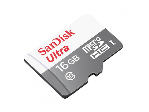 San Disk Ultra Memoria Flash,16 Gb Micro Sdxc Uhs I Clase 10, Con Adaptador Sdsqunb - ordena-com.myshopify.com
