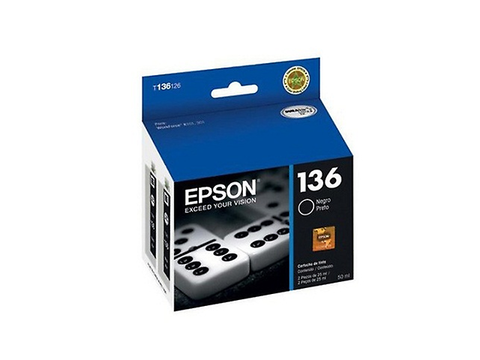 Epson T136 Cartucho De Tinta Para Workforce K101, Negro - ordena-com.myshopify.com