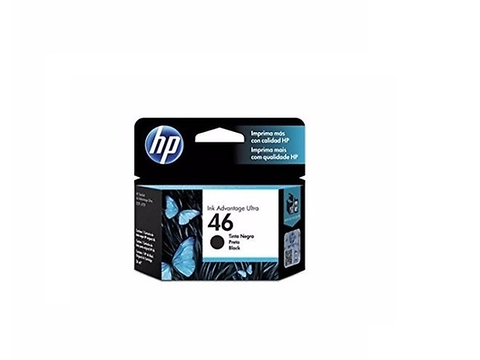 Hp 46 Cartucho De Tinta Cz637 Al, Negro - ordena-com.myshopify.com