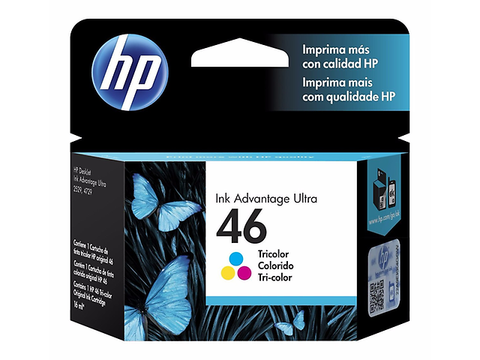 Hp 46 Cartucho De Tinta Cz638 Al, Tricolor - ordena-com.myshopify.com