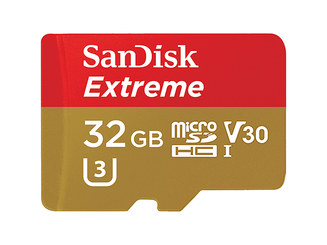 San Disk Sdsqxaf Tarjeta Micro Sdhc Uhs I Extreme, Clase 10, 32 Gb - ordena-com.myshopify.com