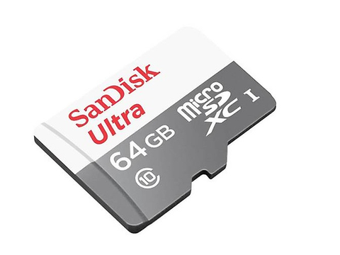 San Disk Sdsqunb Memoria Flash Ultra,64 Gb Micro Sdxc Uhs I Clase 10 - ordena-com.myshopify.com