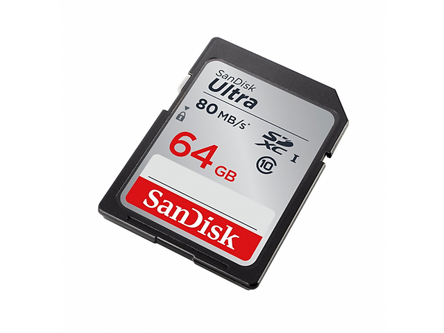 San Disk Sdsdunc Memoria Flash Ultra 64 Gb Sdxc Uhs I Clase 10 - ordena-com.myshopify.com