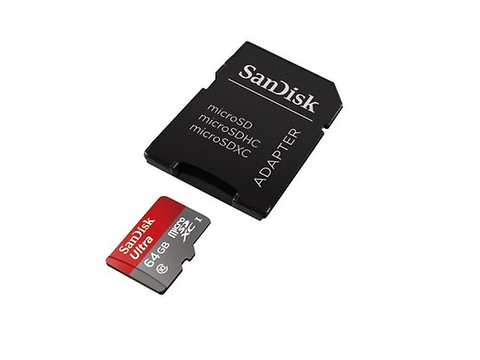 San Disk Sdsqunc Memoria Flash Micro Sdhc Ultra 64 Gb, Clase10 - ordena-com.myshopify.com