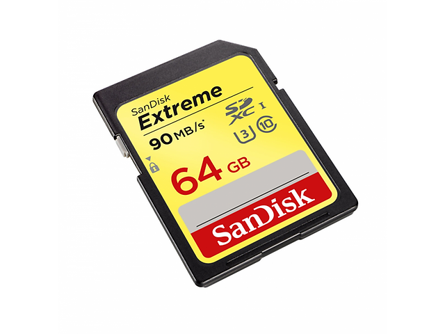 San Disk Sdsdxne Memoria Flash Extreme 64 Gb Sdxc Uhs I U3 Clase 10 - ordena-com.myshopify.com