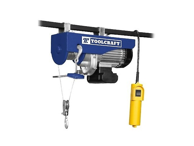 Toolcraft Polipasto Electrico De 500/1,000 Kg - ordena-com.myshopify.com