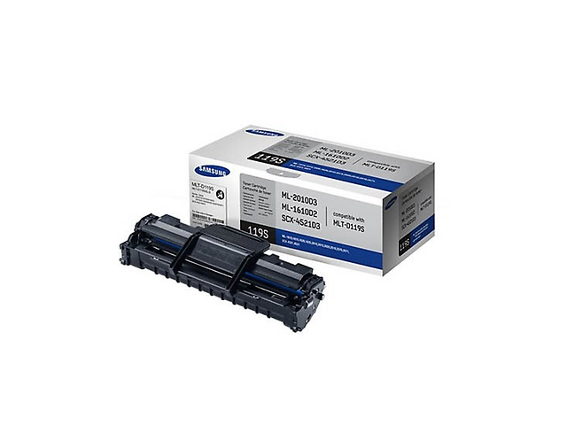 Samsung Mlt D119 S Toner 2,000 Páginas Negro - ordena-com.myshopify.com