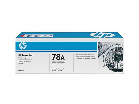 Hp 78 A Toner Ce278 A Para Laserjet 1606 Dn Negro - ordena-com.myshopify.com