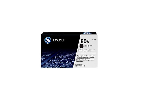 Hp 80 A Toner Cf280 A Negro Para M425dn Mfp/M401dn/M401dne/M401dw/M401n - ordena-com.myshopify.com