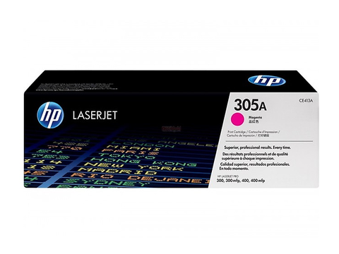 Hp 305 A Toner Ce413 A Para Laser Jet Pro M451/M475 Magenta - ordena-com.myshopify.com