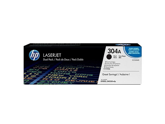 Hp 304 A Toner Cc530 A Para Laser Jet 3,500 Paginas Negro - ordena-com.myshopify.com