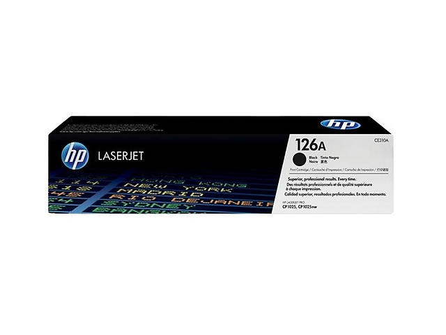 Hp 126 A Toner Ce310 A Para M175 Nw 1,200 Pag Negro - ordena-com.myshopify.com