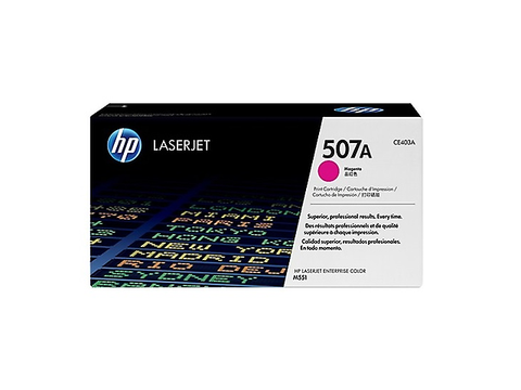 Hp 507 A Toner Ce403 A Para Laserjet, Magenta - ordena-com.myshopify.com