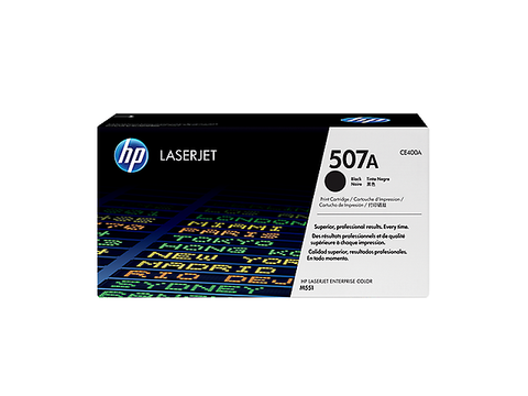 Hp 507 A Toner Ce400 A Para Laser Jet, Negro - ordena-com.myshopify.com