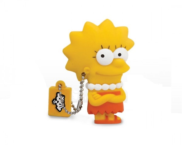 Manhattan Fd003404 Memoria Usb 8 Gb Lisa Simpson - ordena-com.myshopify.com