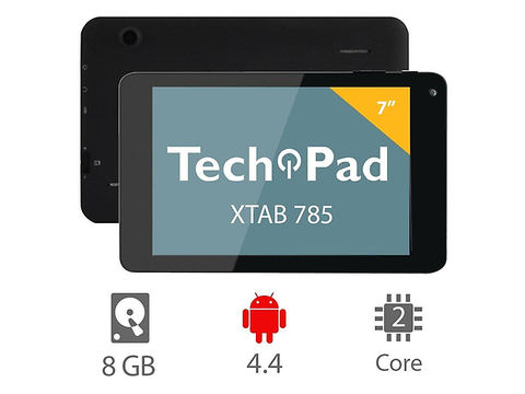 Tech Pad Xtab785 Tablet 7 Pulgadas Dual Cam,Android 4.1, 8 Gb, 512 Mb Negra - ordena-com.myshopify.com