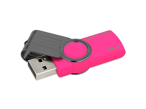 Kingston Kc U308 G 2 X2 N2 Dt101 G2 8 Gb Memoria Usb Rosa Neon - ordena-com.myshopify.com