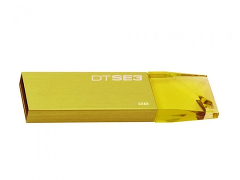 Kingston Dtse3 16 Gb Memoria Usb Kc U6816 4 C1 Y Amarillo - ordena-com.myshopify.com