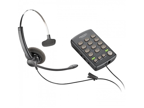 PLANTRONICS T110, Teléfono con Diadema tipo Practica - ordena-com.myshopify.com