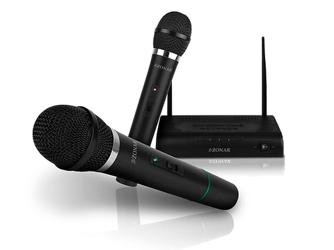 Zonar Pm 001 Par De Microfonos Inalambricos Vhf - ordena-com.myshopify.com